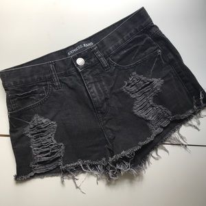 EXPRESS jean shorts